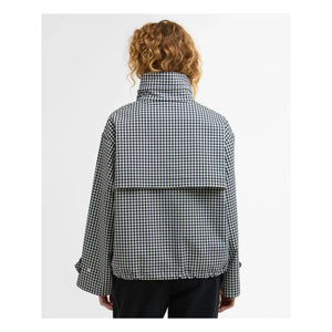 Barbour - Bronwyn Waterproof Check Jacket | Gray