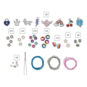 Janod - Feel-Good Bracelets Making Kit - Janod x Hachette
