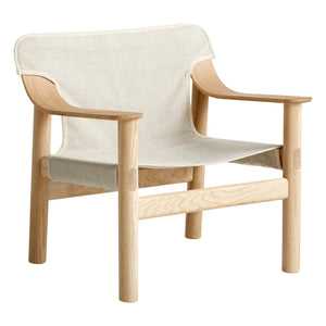 Hay - Bernard Oak and Canvas Sofa, Shane Schneck