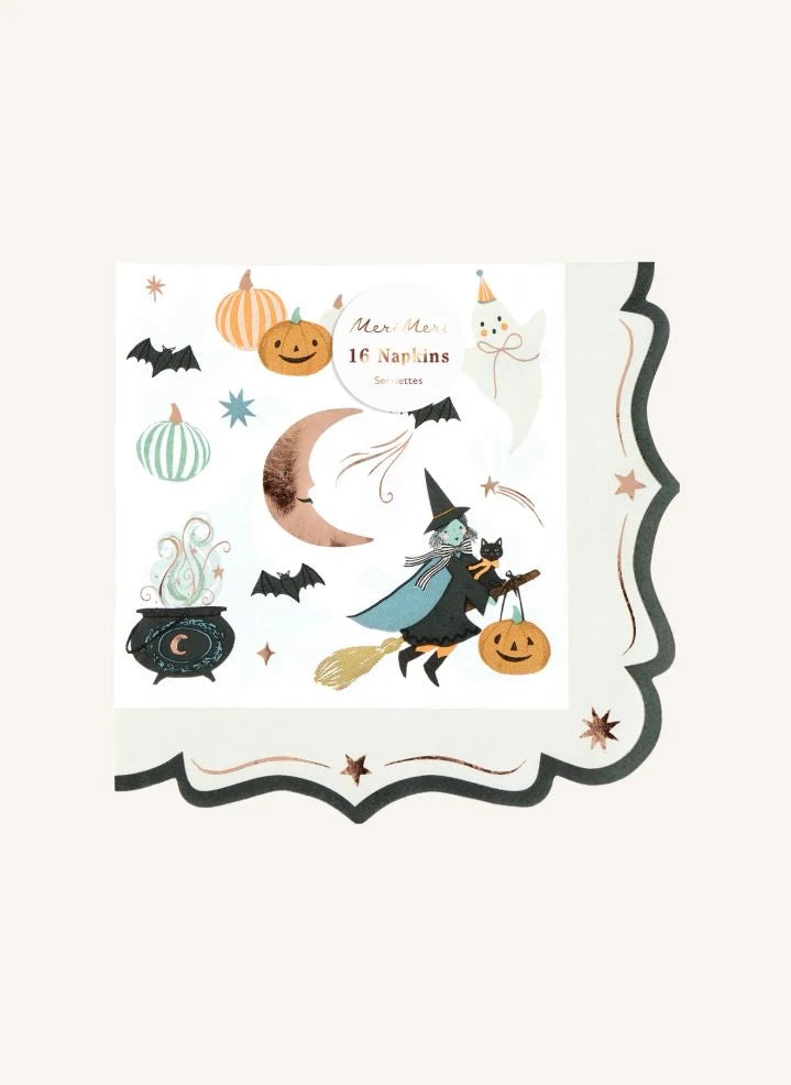 Meri Meri - Halloween Napkins - Set of 16