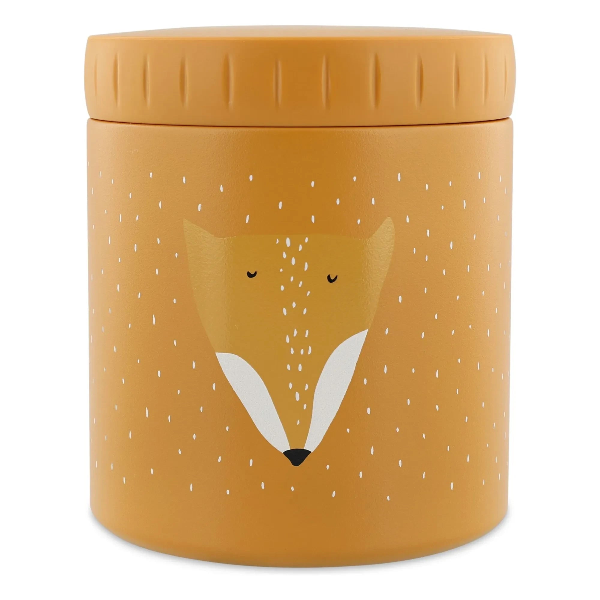 Trixie - Mr Fox 500 ml insulated snack box | Orange
