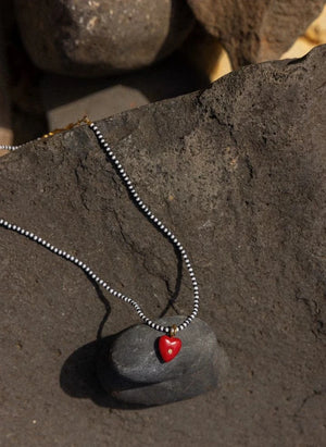 Anni Lu - Pure Heart Necklace | Silver