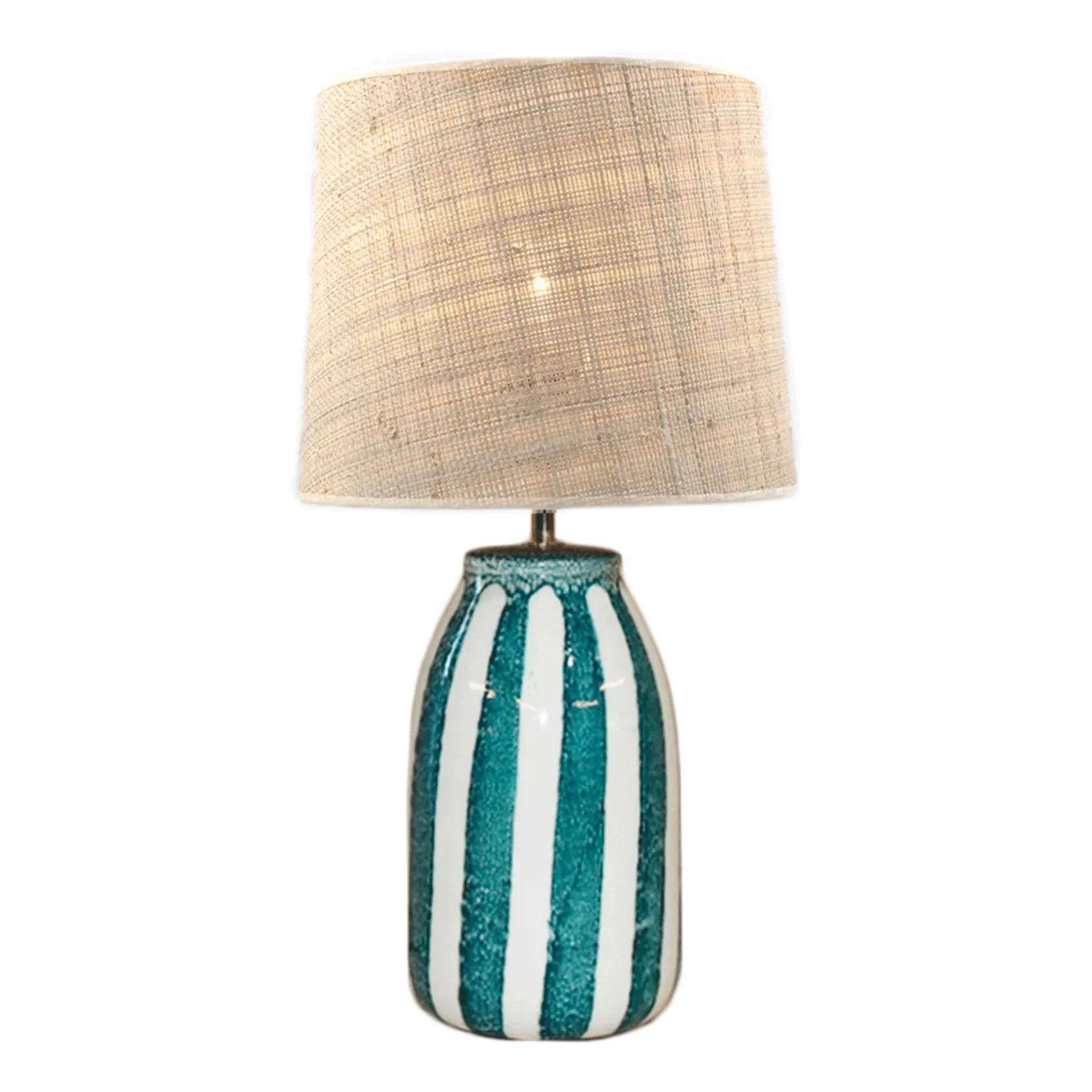 Maison Sarah Lavoine - Palmaria Table Lamp | Sarah Blue