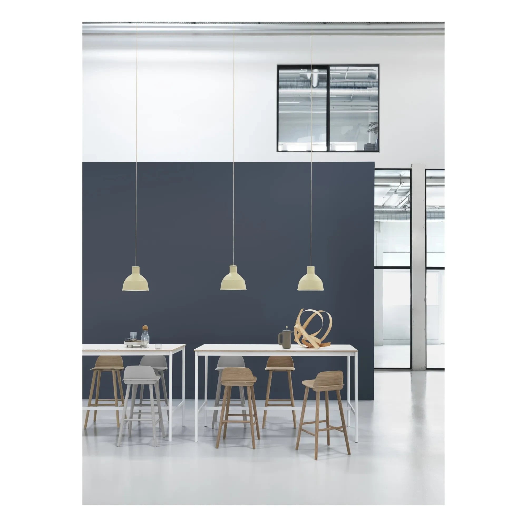 Muuto - Nerd Bar Stool 65 cm | Oak