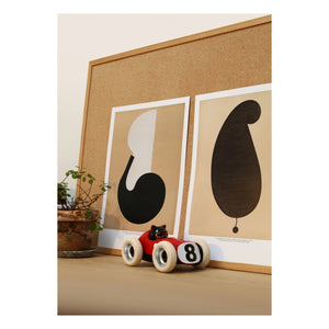Playforever - Egg Karlos car | Red