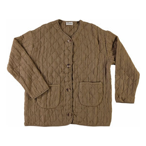 Poudre Organic - Millet organik pamuklu kapitone ceket - Kadın koleksiyonu | Hazel