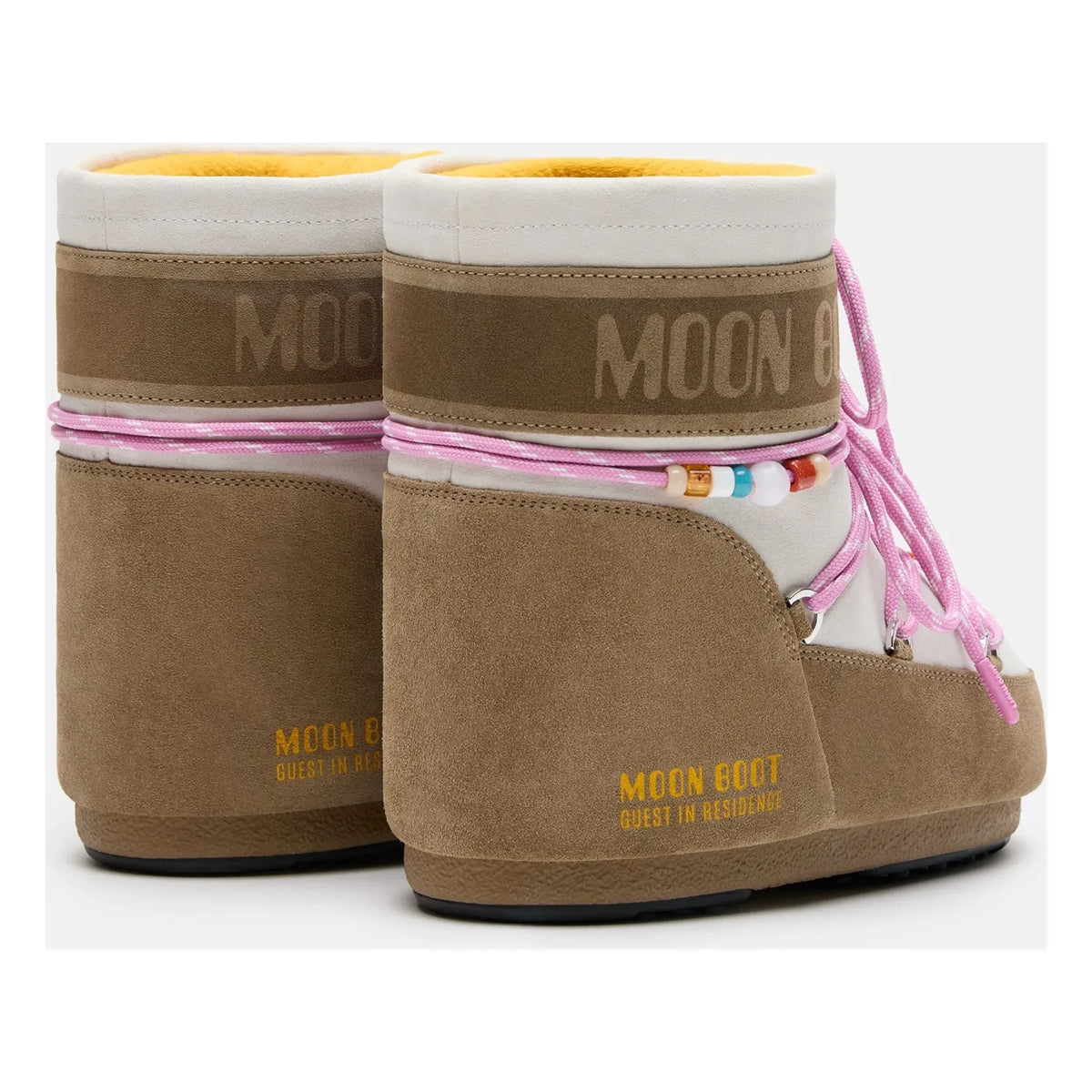 Moon Boot - MB x Guest in Residence Icon Low Suede Boots | Tan