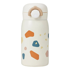 Fabelab - Pumpkin - Small - Terrazzo | White