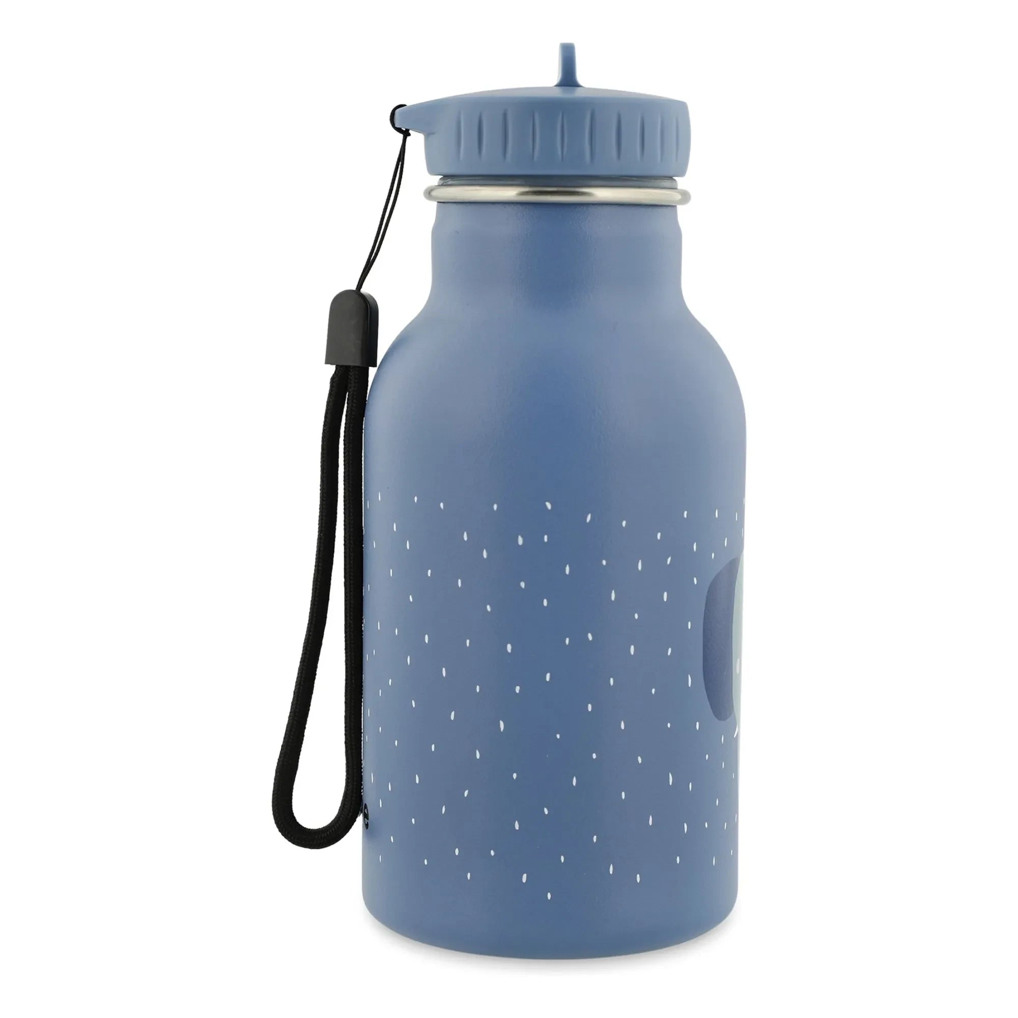 Trixie - Mrs Elephant 350 ml Insulated Water Bottle | Blue