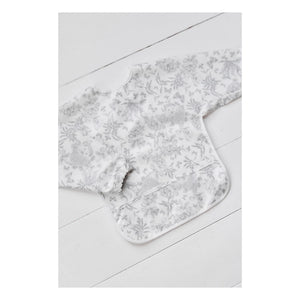 Tartine et Chocolat - Gingham-Patterned Sleeveless Bib | Gray