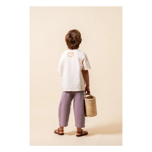 birinit - La Siesta Organic Cotton T-Shirt | Ivory