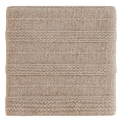 Hvid - Holly Merino Wool Blanket | Sand
