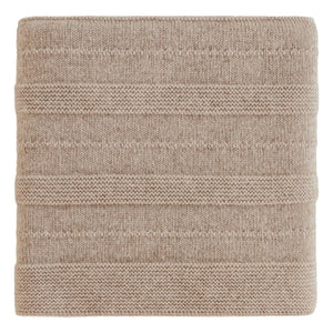 Hvid - Holly Merino Wool Blanket | Sand