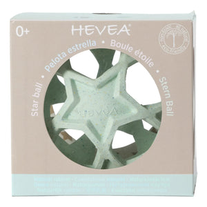 Hevea - Natural Rubber Star Ball | Mint Green