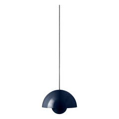 & Tradition - Flowerpot VP7 sarkıt lamba, Verner Panton | Koyu Mavi