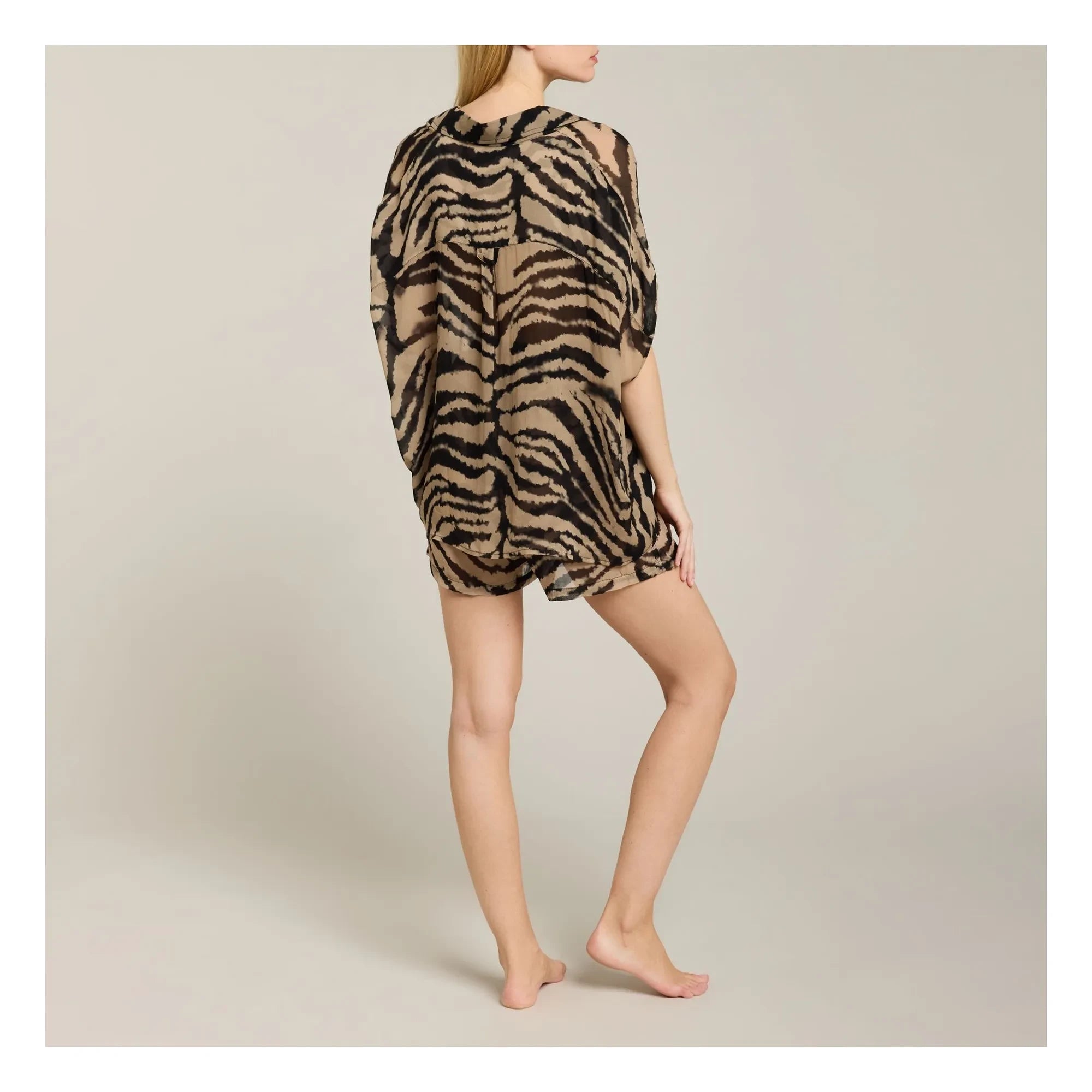 Maison Saint Julien - Namibia Shirt | Sesame