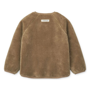 Liewood - Calina Recycled Fiber Sherpa Jacket | Beige