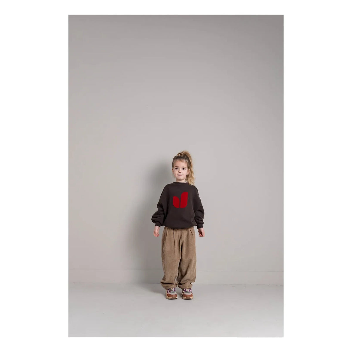 Jenest - Maggy Velvet Organic Cotton Pants | Caramel