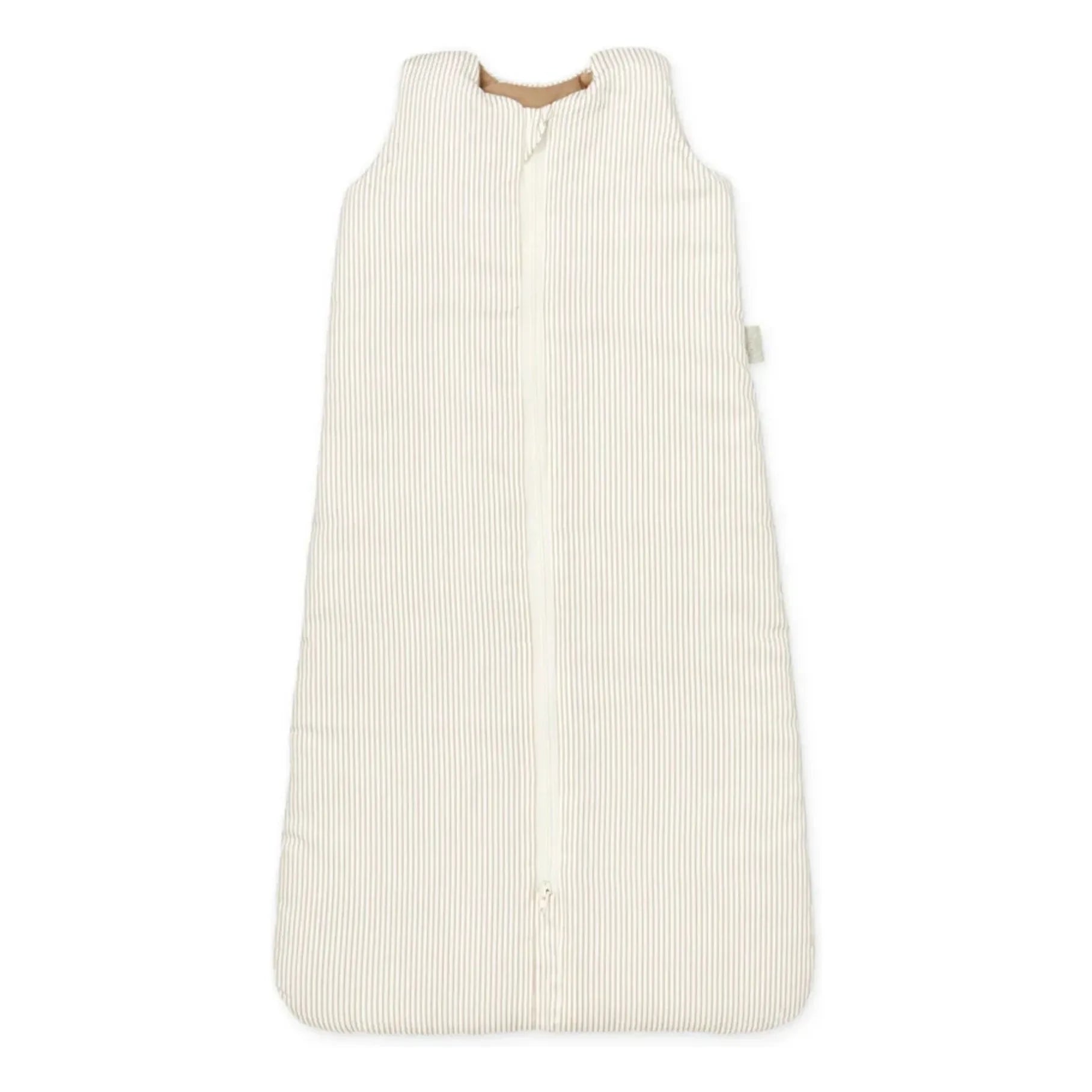 Cam Cam - Striped Sleep Suit | Camel