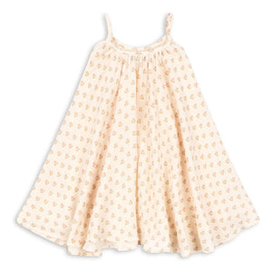 Konges Sløjd - Coconut organic cotton strapless dress | Light Pink