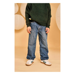AO76 - Finn Mid-Rise Jeans | Denim
