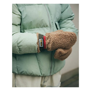 Elmer by Swany - Teddy Wool Gloves | Camel