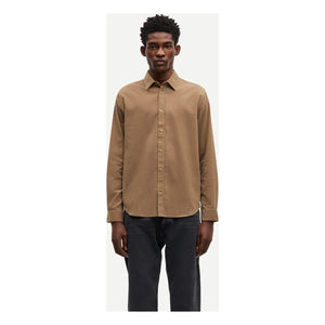 Samsoe Samsoe - Saliam Shirt | Brown