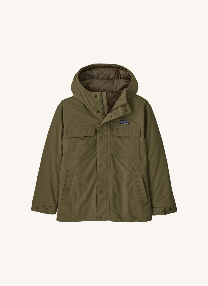 Patagonia - Everyday Outdoor Jacket Made from Recycled Fibers | Khaki