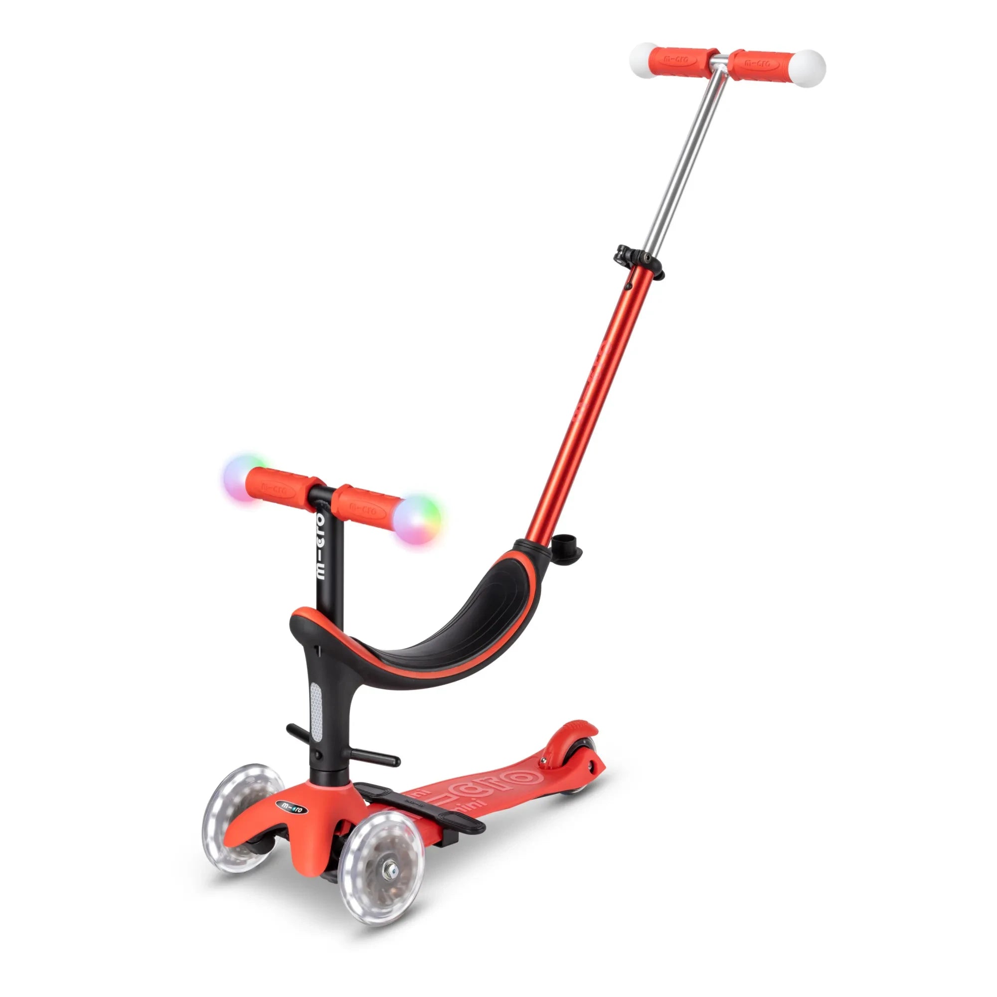 Micro - Mini 3-in-1 LED Scooter | Red
