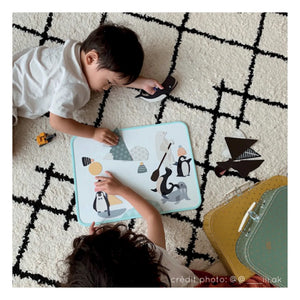Ma Cabane à rêves - Ice Block Animal Magnets