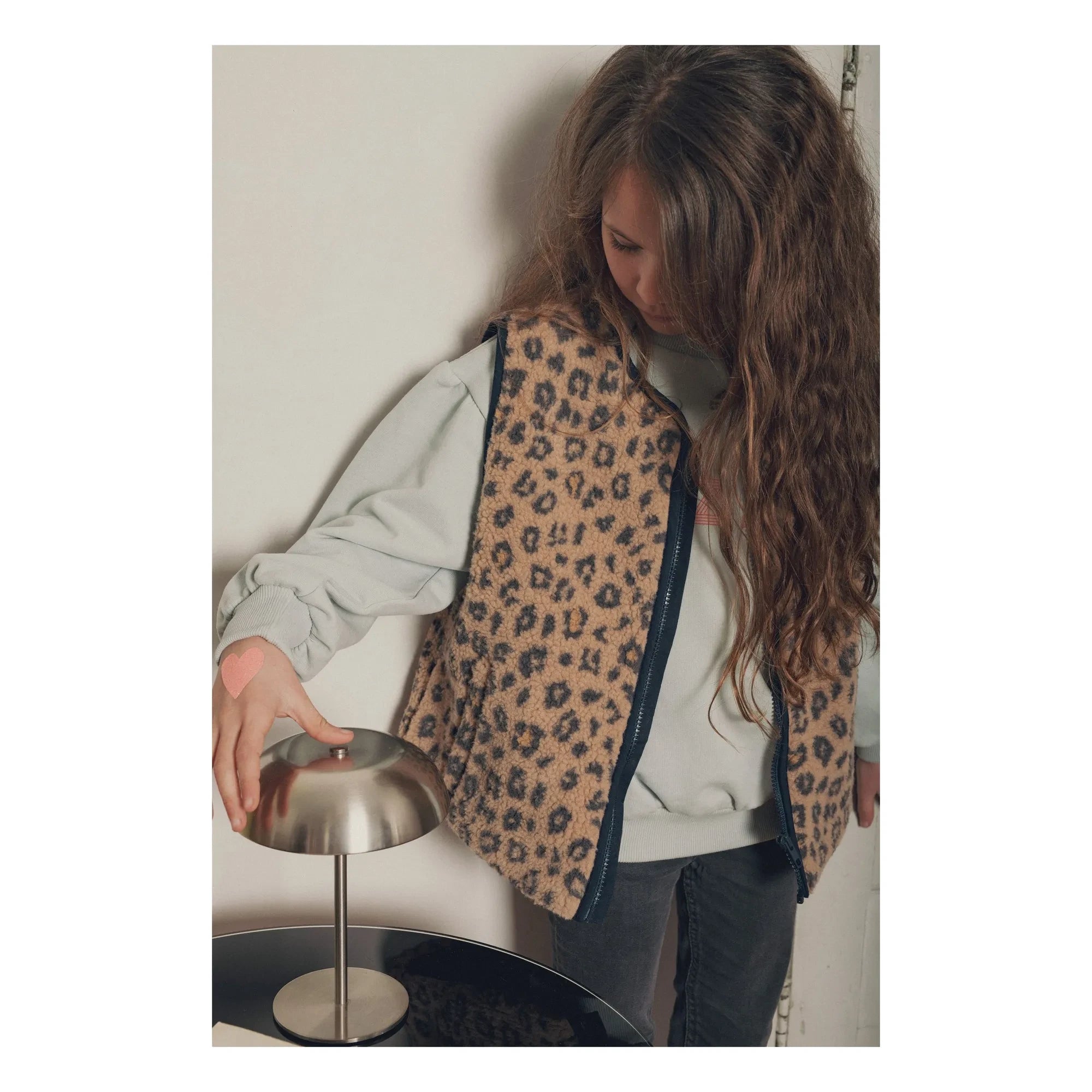 Marlot Paris - Joe Leopard Blouse | Beige