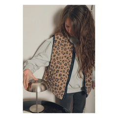 Marlot Paris - Joe Leopard Blouse | Beige