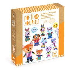 Djeco - DIY Funky Family