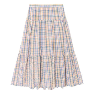 Xirena - Alexia Cotton Skirt | Blue