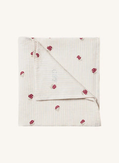 garbo&friends - Rosehip Swaddle Blanket