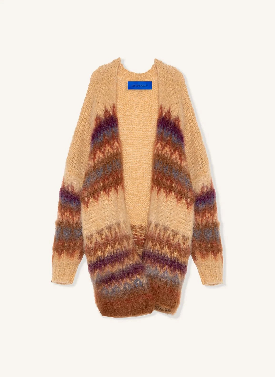 Mes Demoiselles - Fadel Mohair Cardigan | Brown
