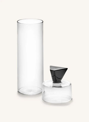 Serax - Silos Storage Jar | Black