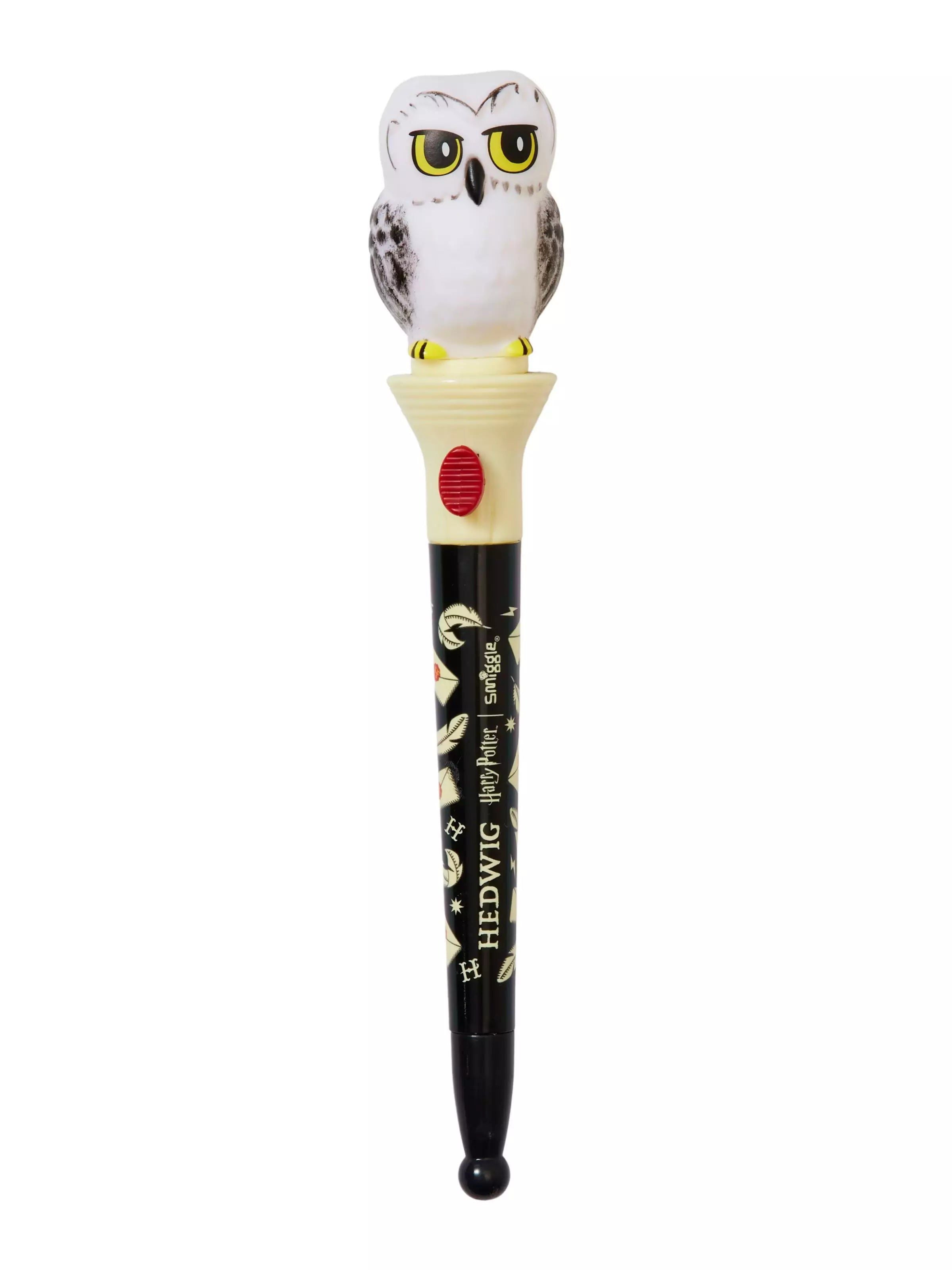 Smiggle - Harry Potter Hareketli Fırlayan Tükenmez Kalem-Dinossi