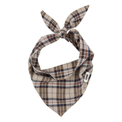 Cafide - Nata Dog Bandana | Gray