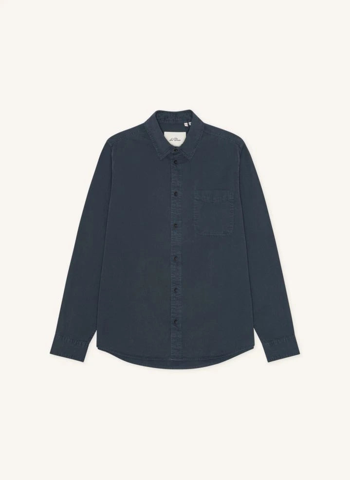Les Deux - Solid-Color Shirt | Light Blue
