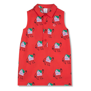 Wynken - Home Dress | Red