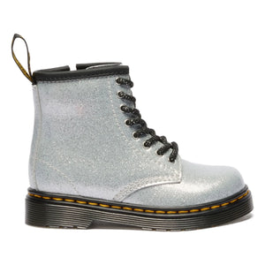 Dr Martens - 1460 J Glitter Boots | Silver