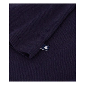 Petit Bateau - Iconic Ribbed T-Shirt | Navy Blue