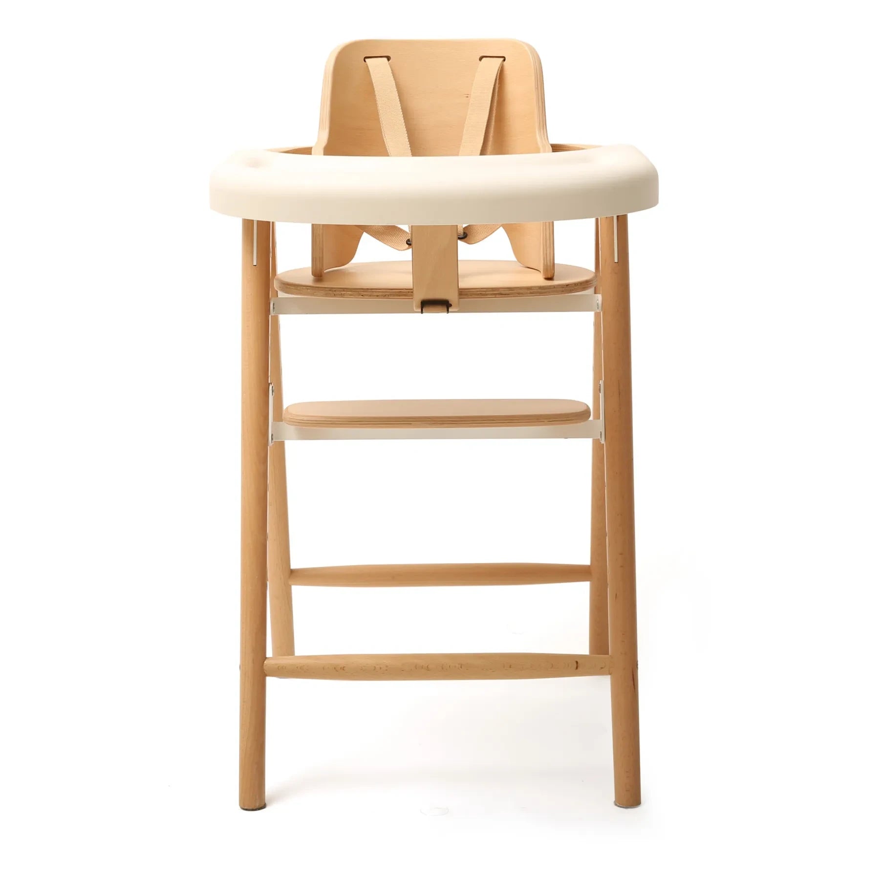 Charlie Crane - Tobo Mama Tray for High Chair | White