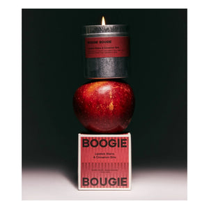 Boogie Bougie - Lipstick Stains & Cinnamon Sins Candle