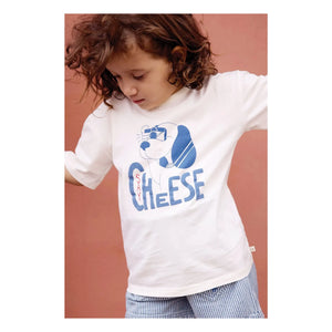 Bonton - Livo Cheese T-Shirt | Ivory