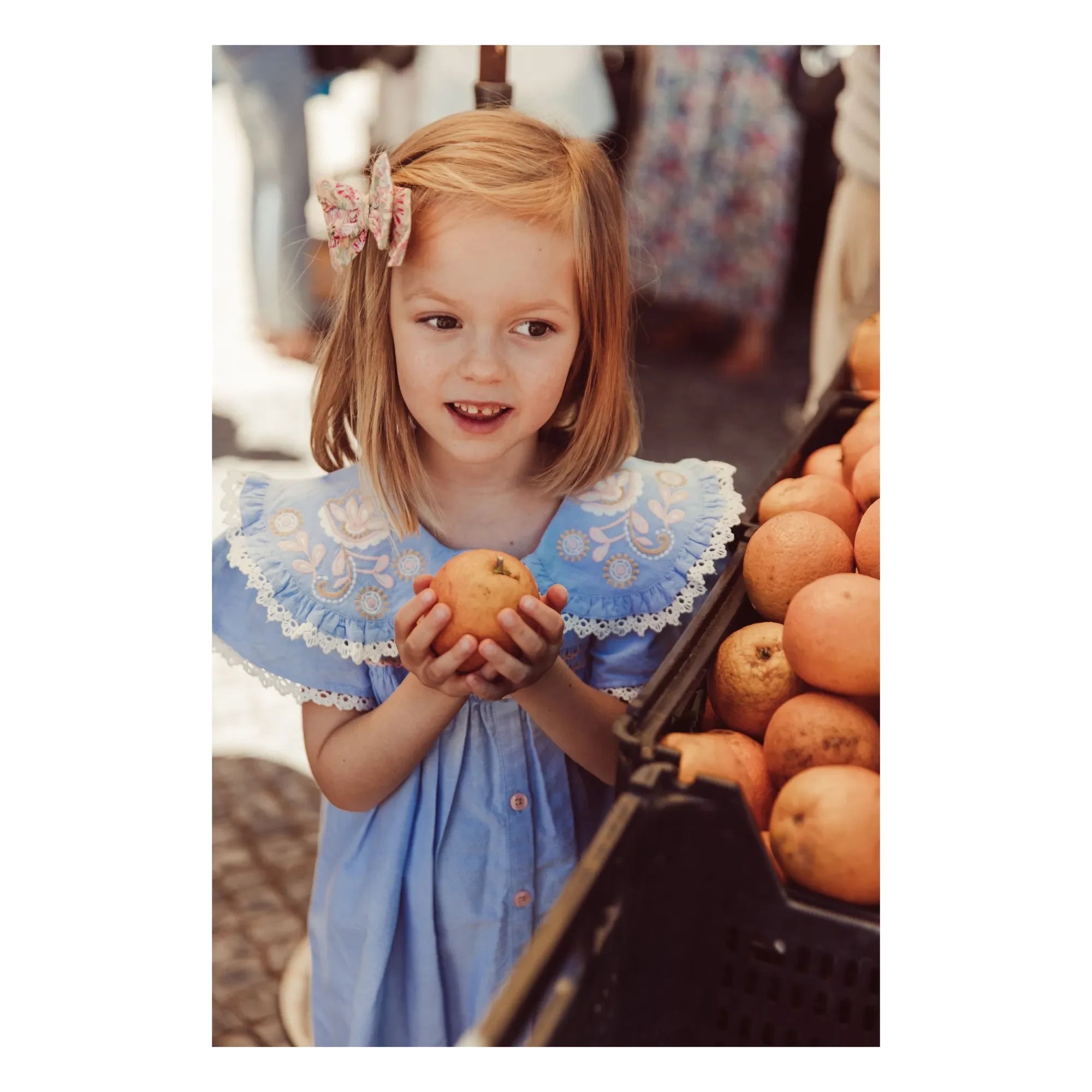 Louise Misha - Gilla Hair Clip | Yellow