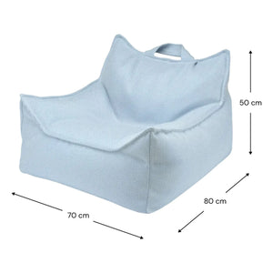 Wigiwama - Light Blue Outdoor Armchair