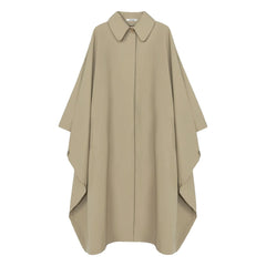 Cordera - Cotton Cape | Beige