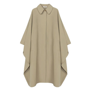 Cordera - Cotton Cape | Beige